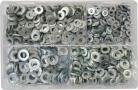 Assorted Flat Washers Imperial - BZP (Table 3)