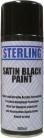 Satin Black Paint