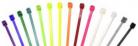 Cable Tie 370mm x 7.6mm - Various Colours